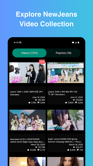 NewJeans Stan (KPOP Fandom) Screenshot 1