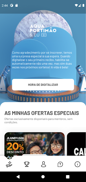 Aqua Portimão & EU Screenshot 0