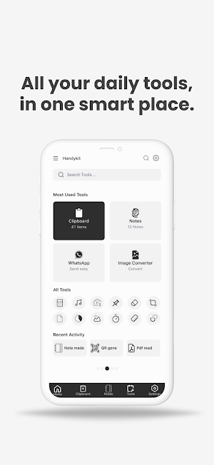 HandyKit Screenshot 0