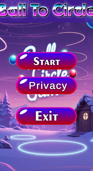 Ball To Circle Game Screenshot 3