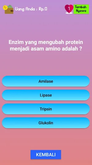 Kuis 1 Milyar Indonesia Screenshot 2