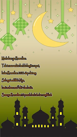 Kata Ucapan Puasa Ramadan Screenshot 1