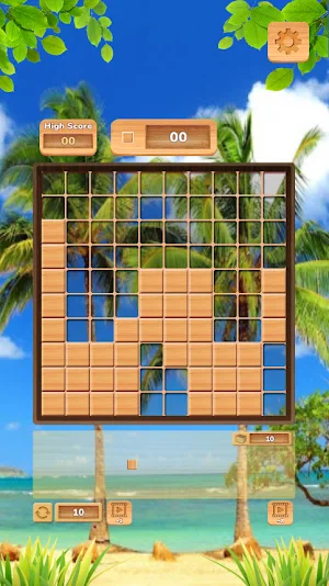 Healing Wood Block Puzzle Screenshot 2