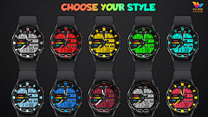 Alpha G3 Hybrid Watch Face Screenshot 0