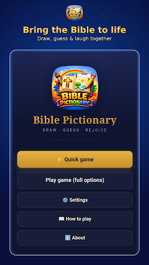 Bible Pictionary Screenshot 0