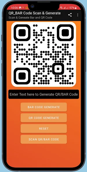 QR_BAR Code Scan & Generate Screenshot 0