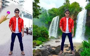 Waterfall Photo Editor and Photo Frames Screenshot 0