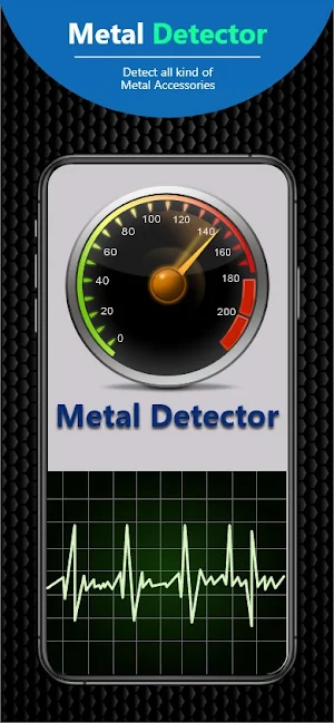 Gold Finder – Metal detector Screenshot 1