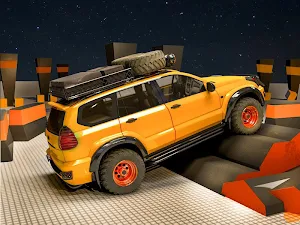 Fury Monster Jeep Parking : Offroad Truck Driving Screenshot 0
