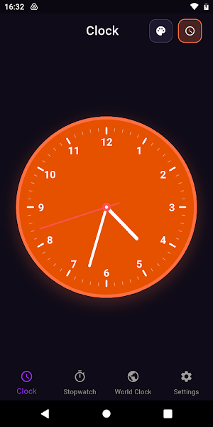 Bansi Clock: Timer & Stopwatch Screenshot 0