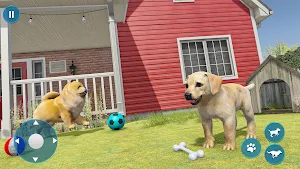 Virtual Dog Pet Life Simulator Screenshot 0