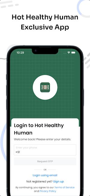 Hot Healthy Human Screenshot 0