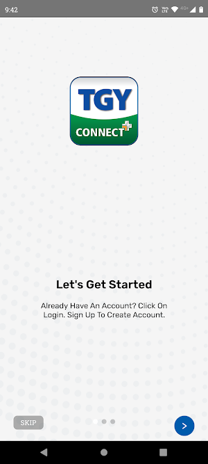 TGY Connect Plus Screenshot 1