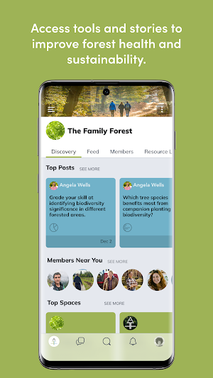 The Family Forest Screenshot 1