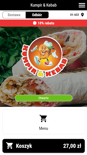Kumpir & Kebab Screenshot 0