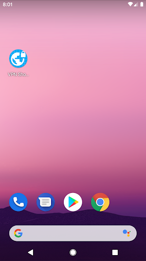 VPN Shortcut Screenshot 0