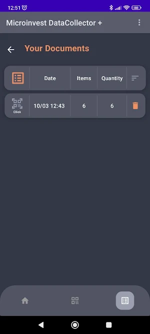 Data Collector Screenshot 2
