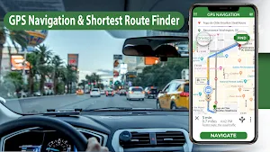 GPS Navigation & Maps - Directions, Route Finder Screenshot 0