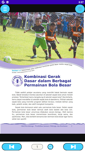 Penjasorkes Kelas 5 Aktif Berolahraga Screenshot 2