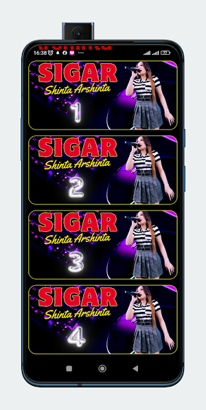 Lagu SIGAR - Shinta Arshinta Screenshot 1