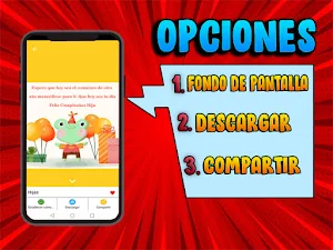 Imagenes de Cumpleaños para Felicitar Screenshot 2