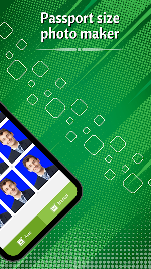 Passport size photo app Screenshot 2