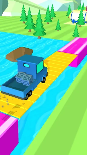 Uphill Cargo: Mountain Trails Screenshot 1