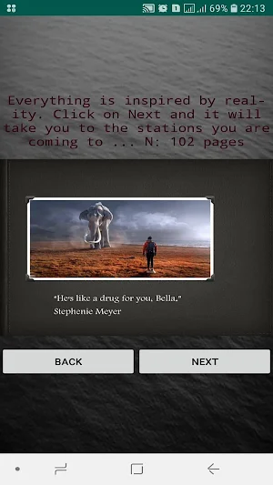 The message of life Screenshot 1