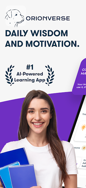 OrionVerse AI-Powered Learning Screenshot 0