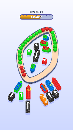 Color Box : Sort Jam Screenshot 2