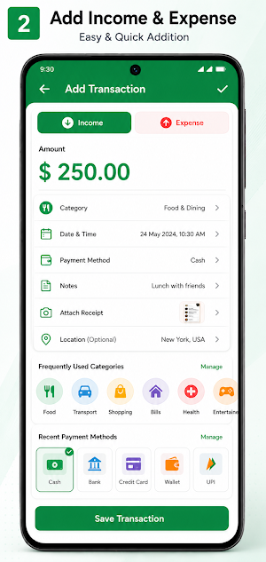 Expense Manager & Khata Book Screenshot 3