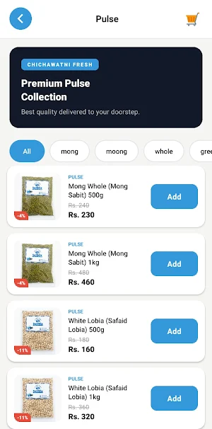 SellMix - Daily Essentials Screenshot 2