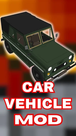 Cars Mod For Minecraft PE Screenshot 0