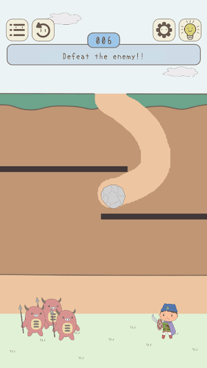 Nayameru Quest Screenshot 1