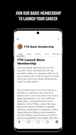 FTD Launch Screenshot 2