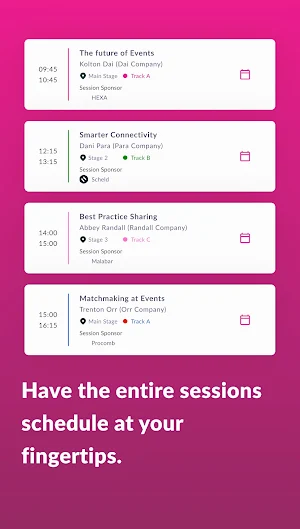 Futurist Conference Screenshot 1