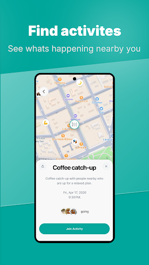 Trevo - Socialize in real life Screenshot 2