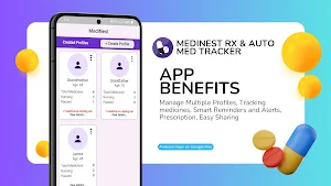 MediNest Rx & Auto Med Tracker Screenshot 0