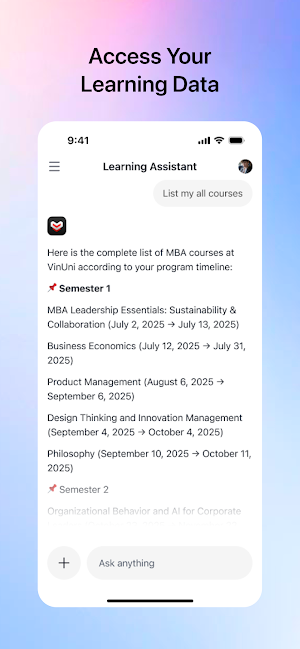 LMS AI Assistant Screenshot 2