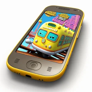 Sponge Hero Run Subway Bob 3D Screenshot 2