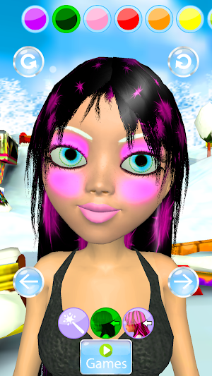 Ice Princess Salon Angela SPA Screenshot 3