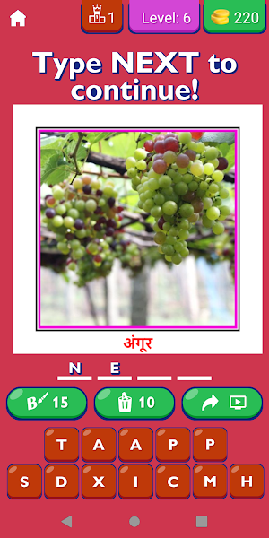 Fruits Name In Hindi Picture Screenshot 2