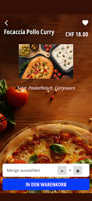 Stern Pizza Esslingen Screenshot 2