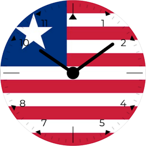 Liberia Analog Watch Face Screenshot 3