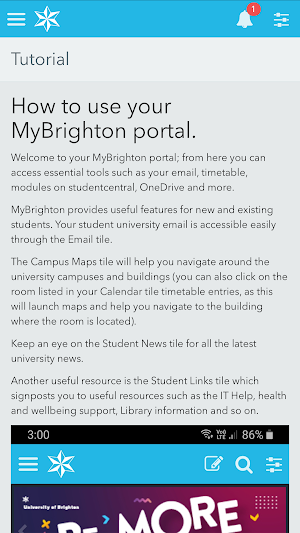 MyBrighton Screenshot 1