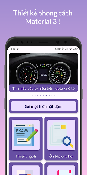 Ôn thi sát hạch GPLX Pro Screenshot 2
