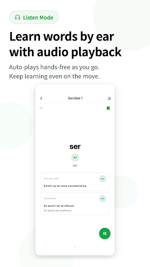 Learn Portuguese: 5500 Words Screenshot 1