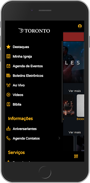IGREJA TORONTO BRAGANÇA Screenshot 2