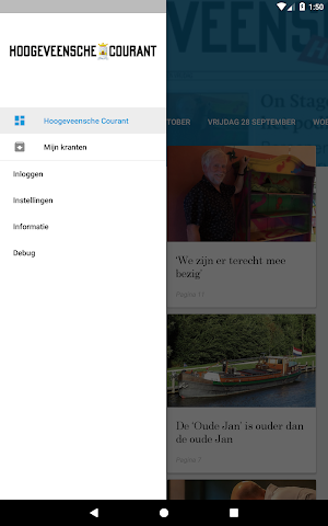 Hoogeveensche Courant Screenshot 1
