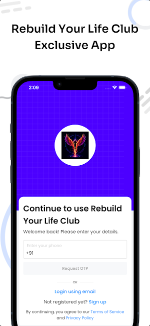 Rebuild Your Life Club Screenshot 0